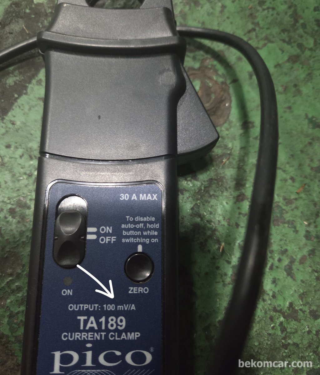 피코 TA189 소전류계 세팅|bekomcar.com