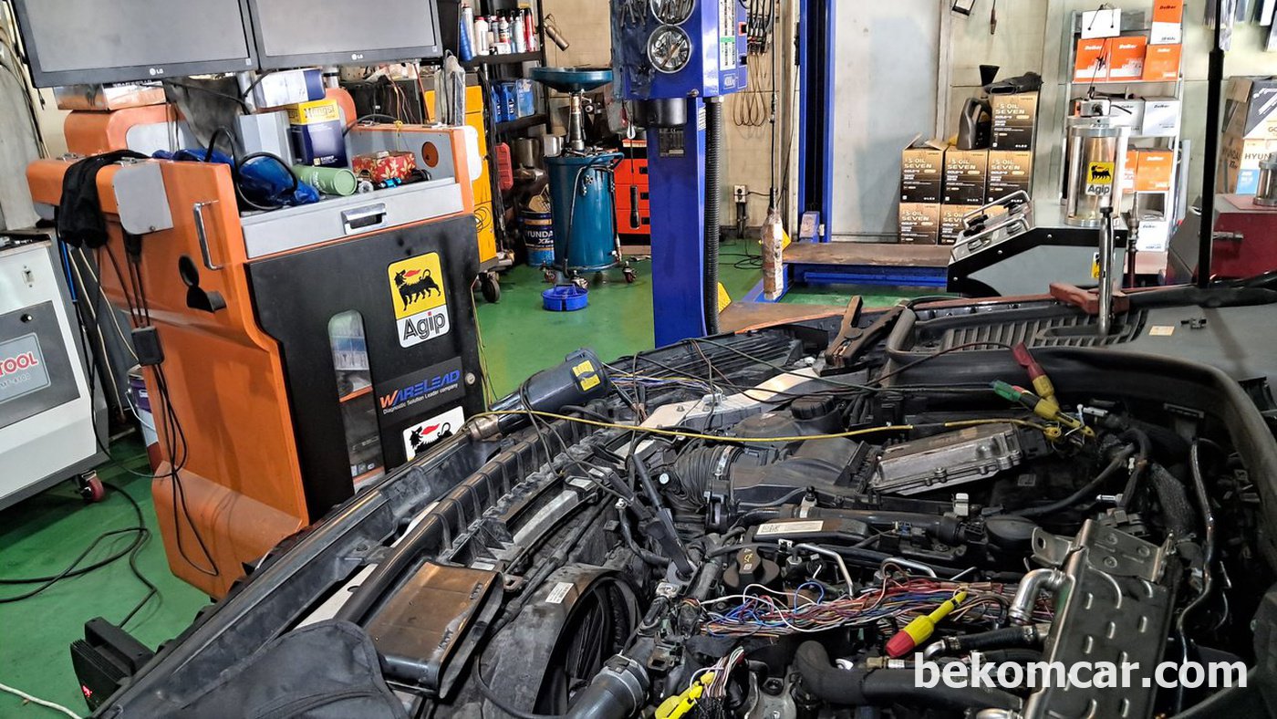 벤츠 GLC220D 통신장애 (P06A900)사례를 점검하는 과정을 기록으로 남긴다. 결국 HELLA MAF공기량 센서가 주요원인으로 최종확인 된다.|بيكومكار (bekomcar)