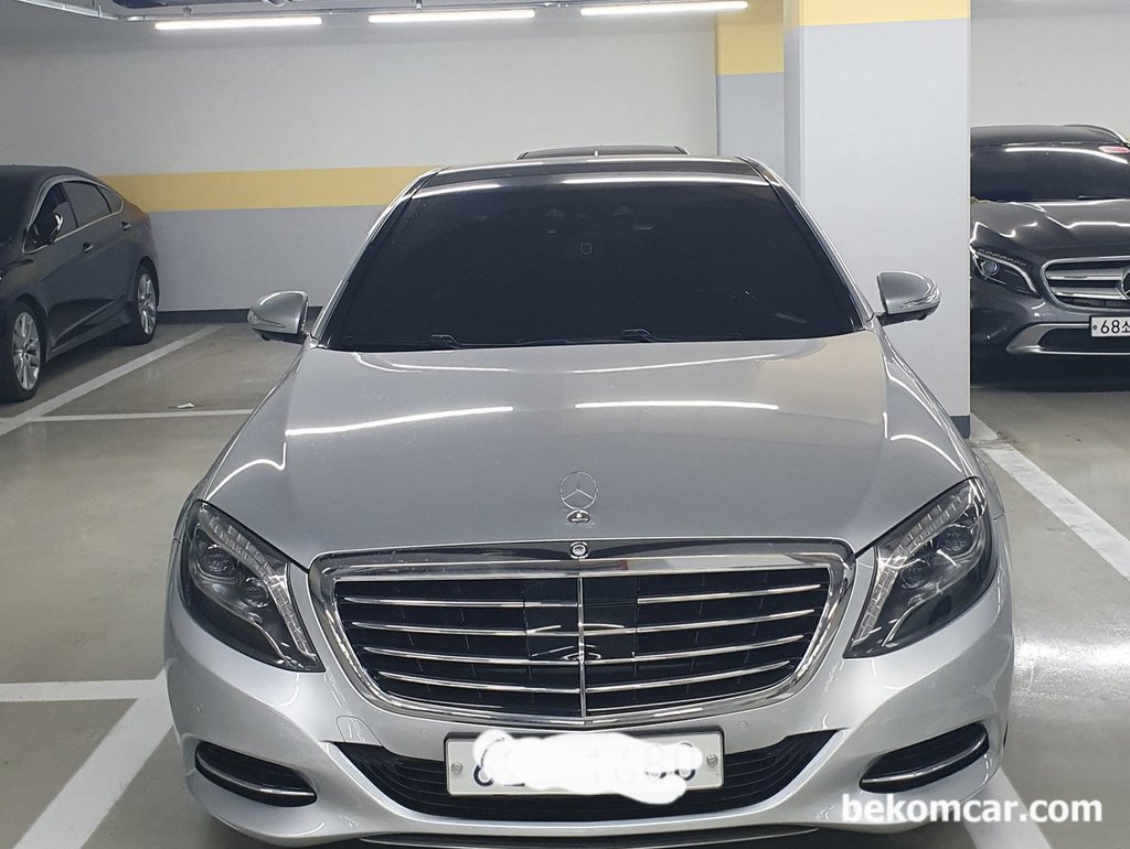 딜러 중고차 벤츠 W222 S350D V6 정밀진단 참고자료|بيكومكار (bekomcar)