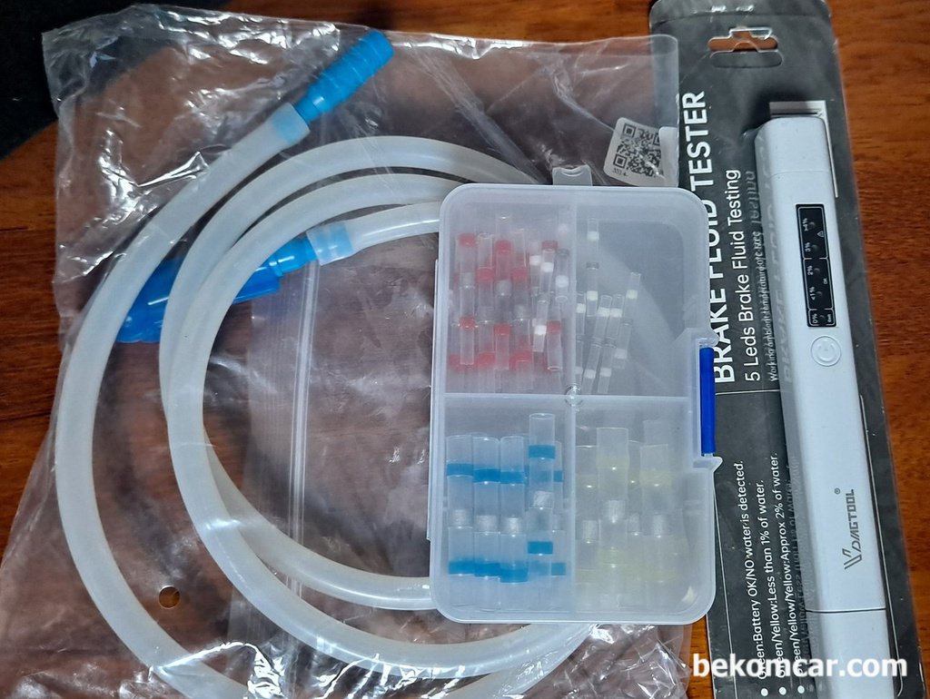Purchase of brake fluid bleeding kit and others|bekomcar.com