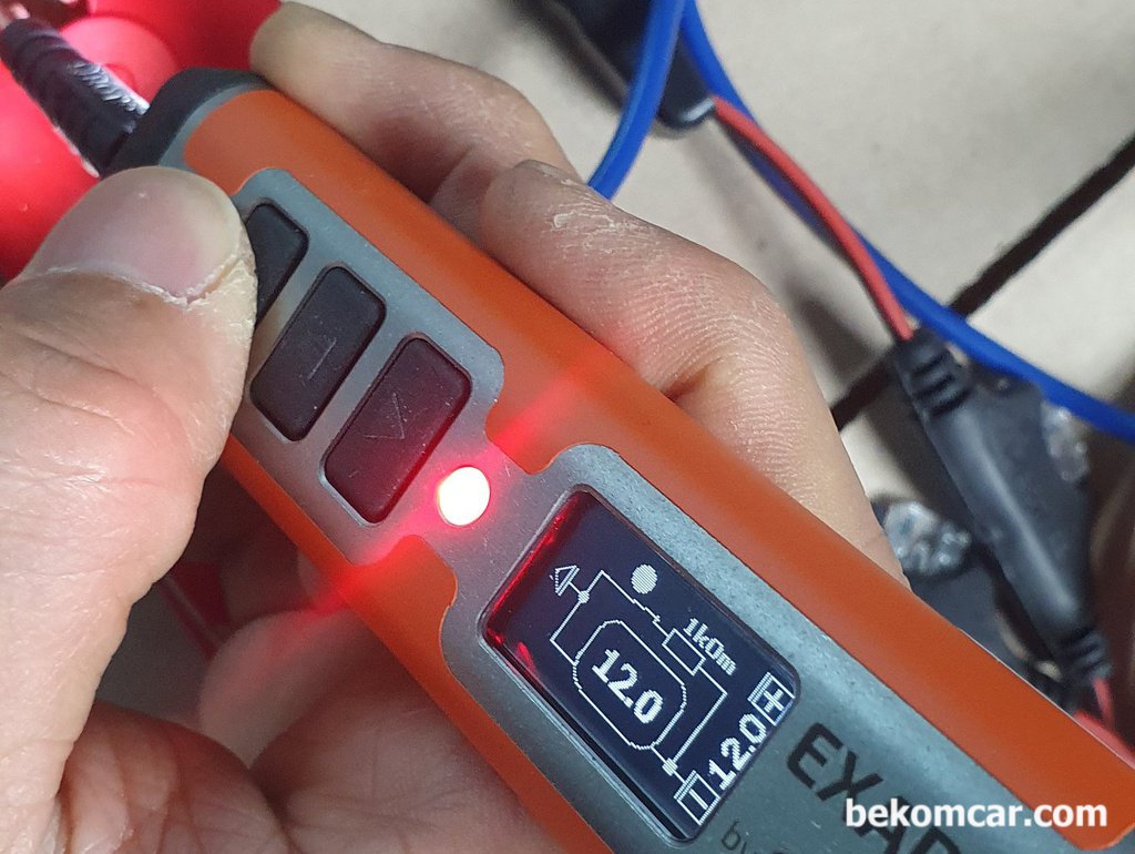 ROTKEE ExaPen 회로점검 전용 특수측정 장비|베콤카 차량정밀진단