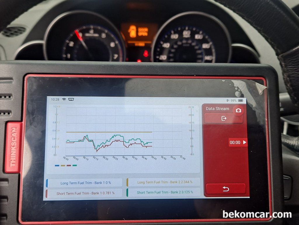 아큐라 MDX 베콤카 진단결과, 매우 좋다|贝科姆汽车 (bekomcar)