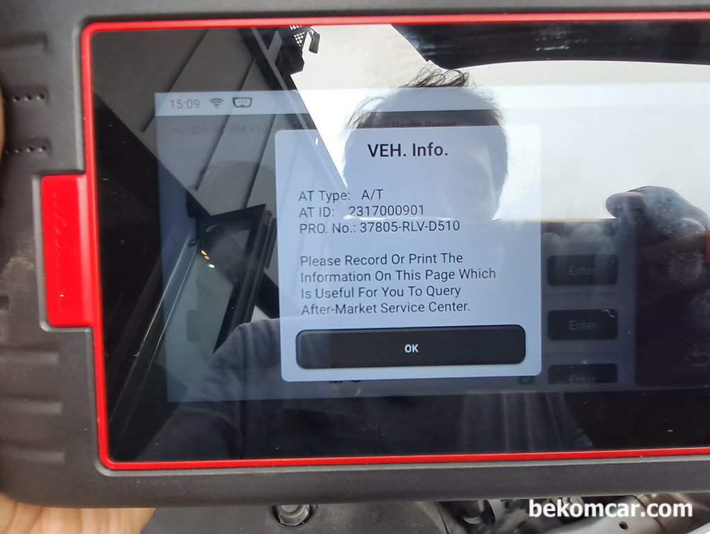 미션고장시에는 꼭 미션 ID & 버전을 파악한다|bekomcar.com