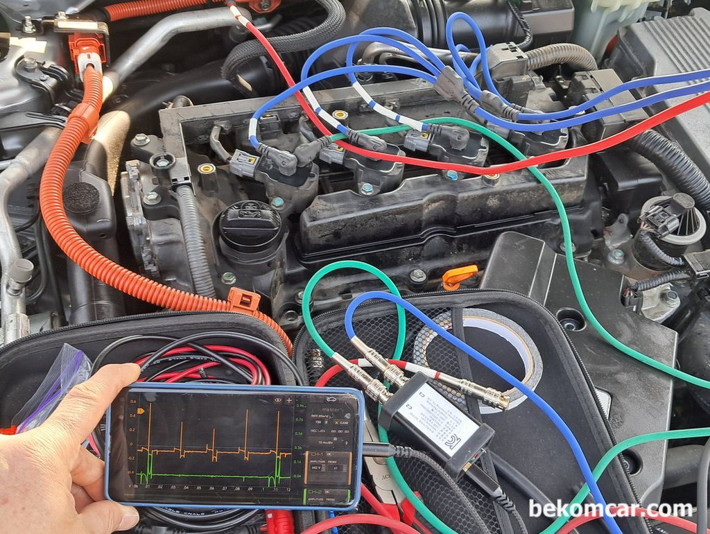 베콤카 중고차 구매점검 사례, 혼다 어코드 9.5세대 하이브리드|베콤카 차량정밀진단