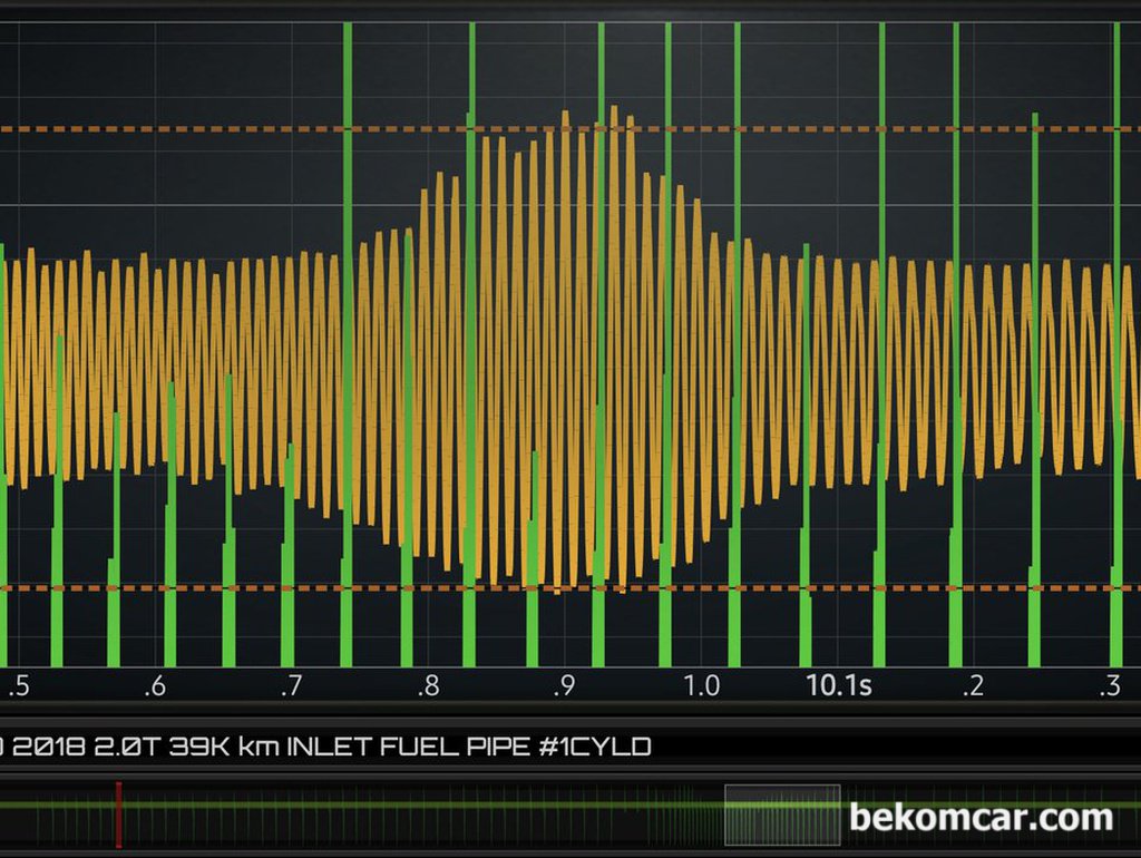 연료압력 진단, 압력게이지 와 스코프 파형분석으로 가능. 상황별 방법선택|베콤카 차량정밀진단