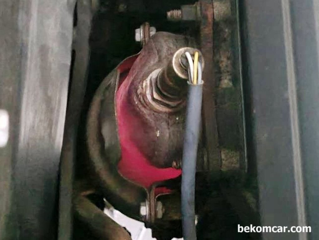 혼다 어코드 J35 엔진, 용광로 같은 뱅크2 촉매|bekomcar.com