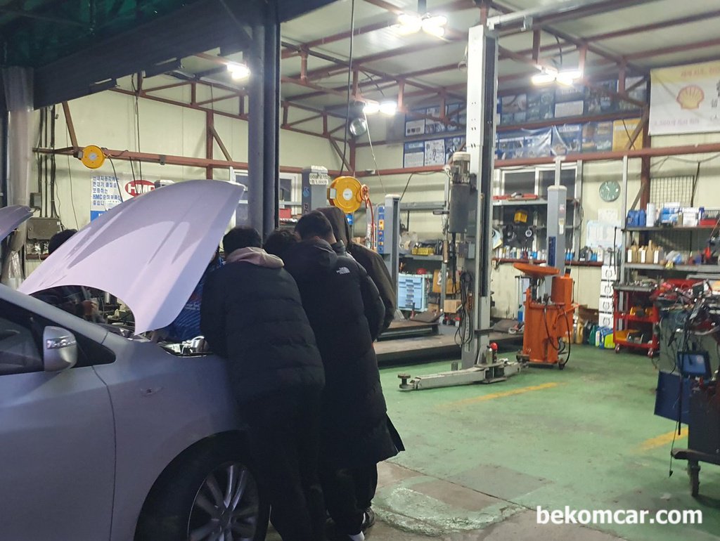 제 4회 베콤카 정비사 실화. 부조 워크샵, 전북 임실 한국모터스|베콤카 차량정밀진단