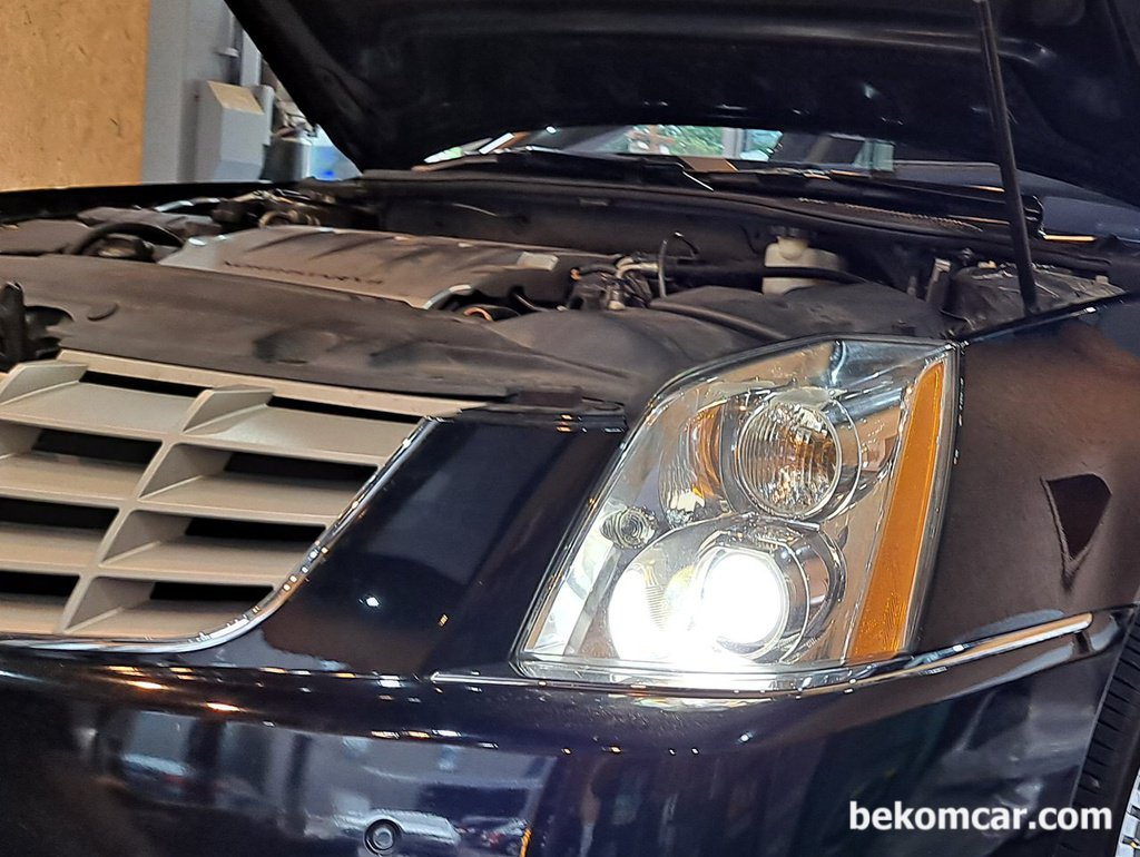 제너럴 모터스(GM), 캐딜락 DTS 엔진오일교환|bekomcar.com