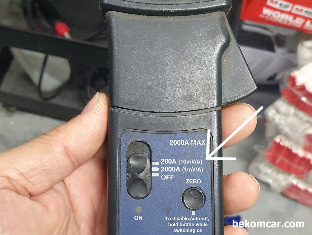 피코스코프 전류계 TA167 (200A & 2000A) HS512Max 스코프 세팅방법|베콤카 차량정밀진단