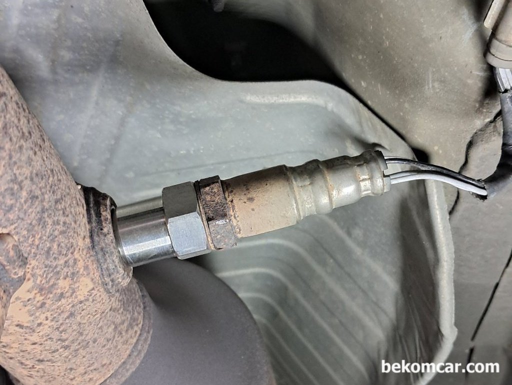 어코드 촉매효율저하 고장코드 P0420 P0430 & 산소센서2번|贝科姆汽车 (bekomcar)