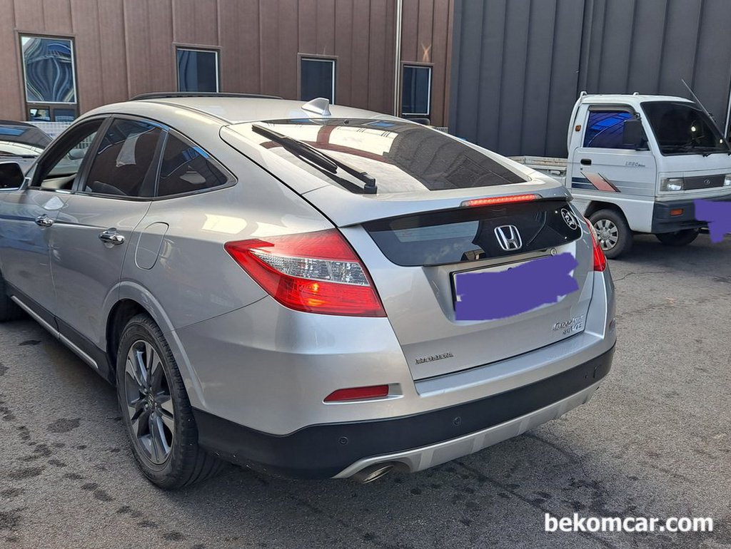 혼다 크로스투어 궁뎅이가 매력적이다|贝科姆汽车 (bekomcar)