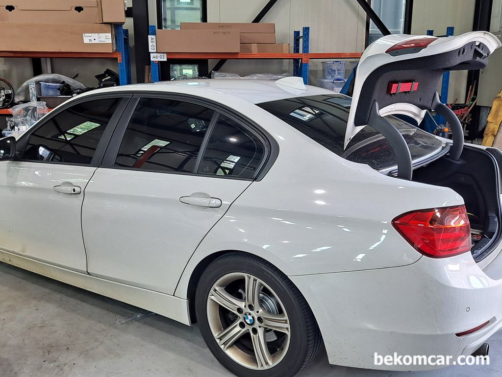 BMW F30 320D 알리구매 안드로이드 설치 마무리후 이야기|bekomcar.com