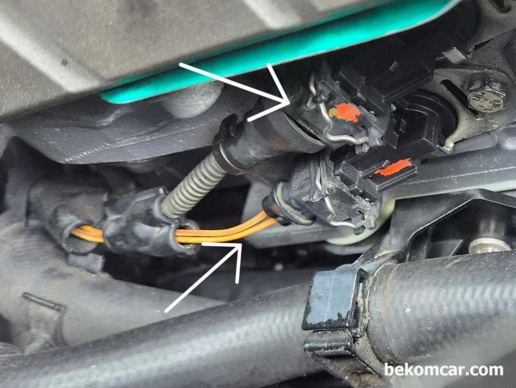 BMW E60 N52 525i 2A98 2A9A 고장코드 기본점검 사항|베콤카 차량정밀진단