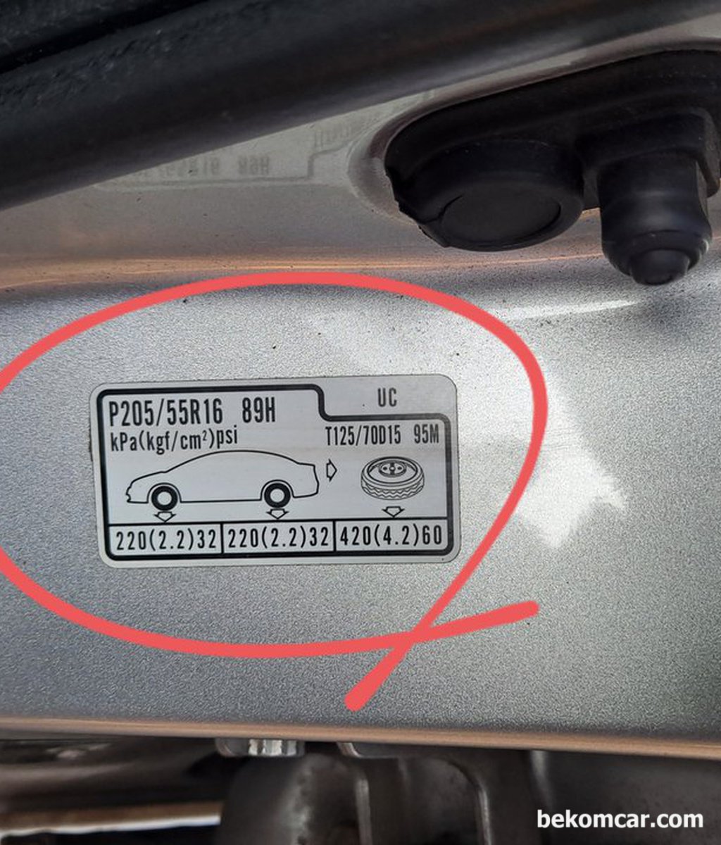 什么是合适的胎压？|贝科姆汽车 (bekomcar)