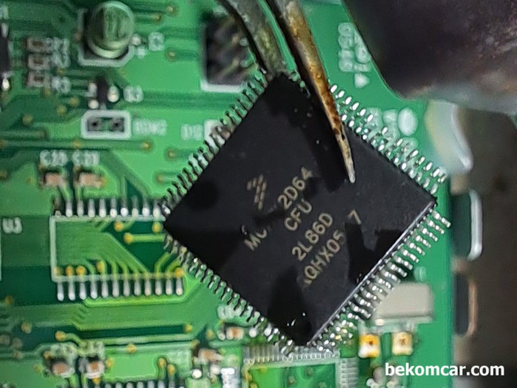 ECU, ECM, ABS Module, TCS등 각종 엔진전장 모듈 SMD 솔더링 실습과정 기록|贝科姆汽车 (bekomcar)