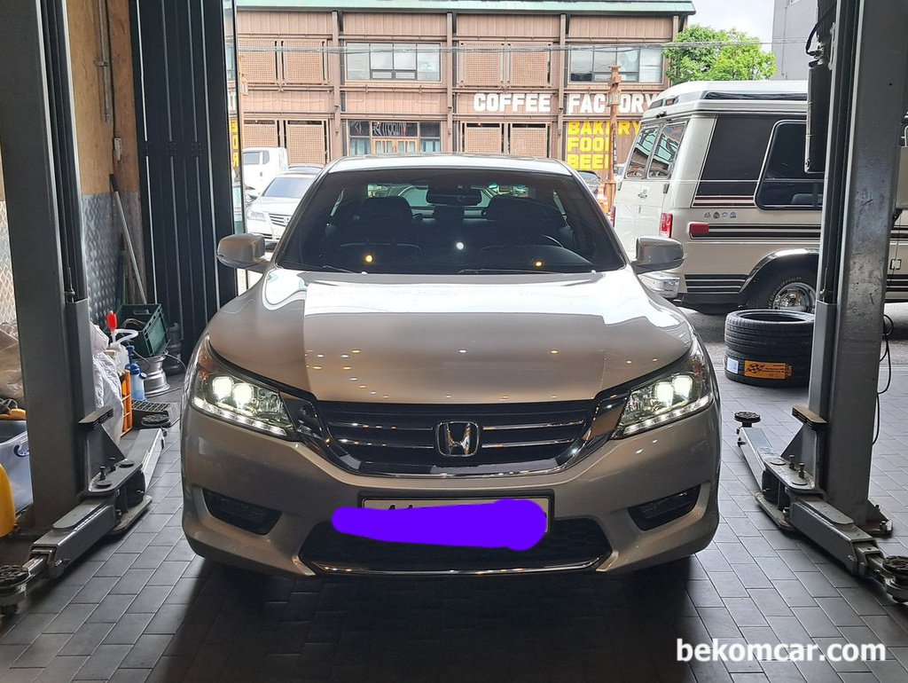 베콤카 건강검진, 혼다 어코드 9세대 GDI|bekomcar.com