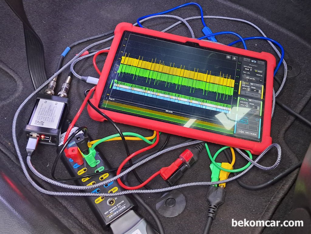 GM대우 알페온 2014년 직렬 캔 통신 (Serial GMLAN) 고장코드 진단기록|ベコムカー (bekomcar)