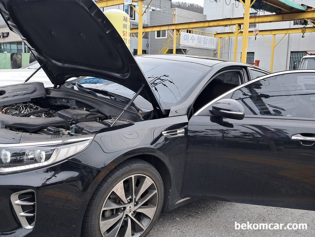기아 K3 디젤 1.6L 연비향상 및 매연저감 장치 DCM5000 설치, 연비 3km/1L 향상|bekomcar.com