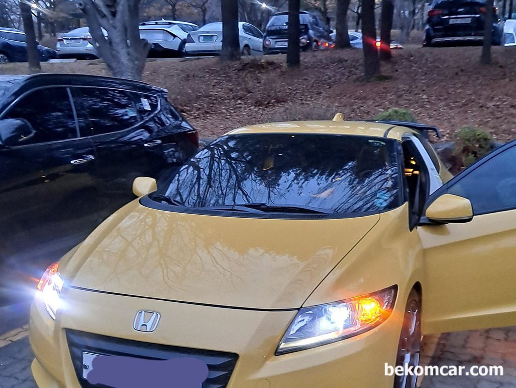 혼다 CRZ 하이브리드, 참 멋있다.|ベコムカー (bekomcar)