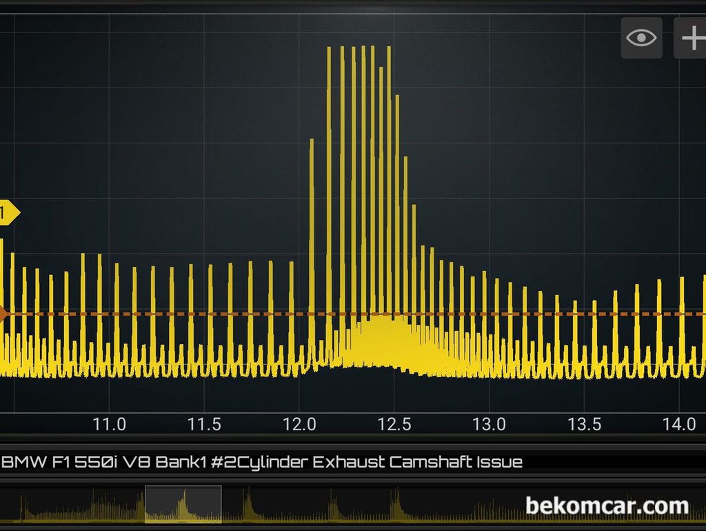2012 BMW 550i Xdrive V8 N63 엔진 심한부조 진단과정|بيكومكار (bekomcar)