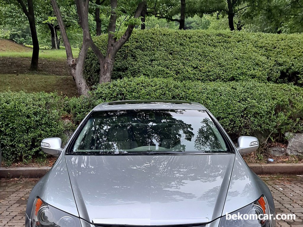 혼다 레전드 4세대 J35엔진 V6 3.5L앞모습, 멋있다|bekomcar.com