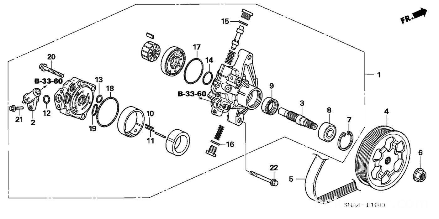 #12. Honda 91345-RDA-A01 O-Ring (13.0X1.9)
#15. Honda 91347-PAA-A01 O-Ring (16.7X1.8)|بيكومكار  (bekomcar)