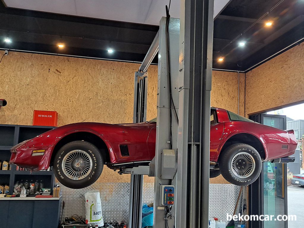 쉐보레 콜벳 C3 엔진오일교환 및 기타정비|بيكومكار (bekomcar)