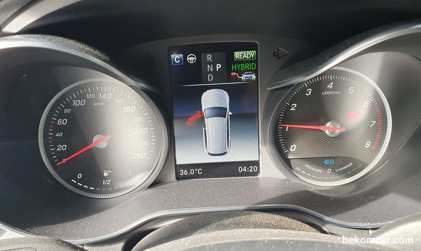 MERCEDES 2019, GLC350 e 4MATIC Hybrid 차량, AC 컴프레서 교환후 필요한 마무리 작업 한다음에 최종 상태를 확인한다. 고전압 절연파괴 등 관련된 모든 고장코드는 스캔되지 않고, 시동도 잘 걸리고 물론 에어콘도 잘 된다. 다 마무리가 잘 되었다.|贝科姆汽车 (bekomcar)