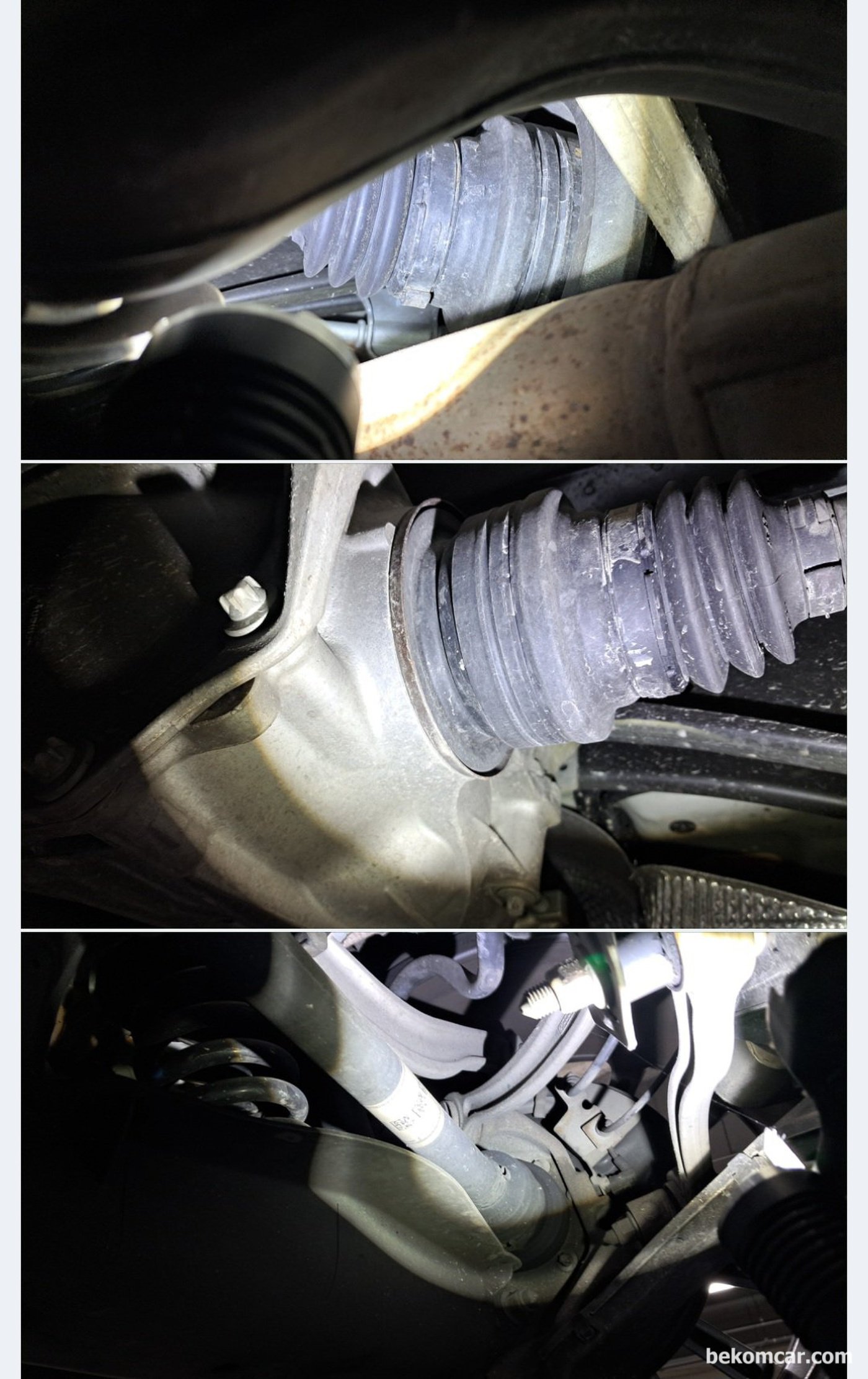 벤츠 W213 E350 2021 중고차 구매전 점검 기록마무리 한다. 드라이브 새프트, 디퍼렌셜, CV, 타이로드, UCA, LCA, 링크등 각종 부싱류 상태, 특이사항 없다.|贝科姆汽车 (bekomcar)