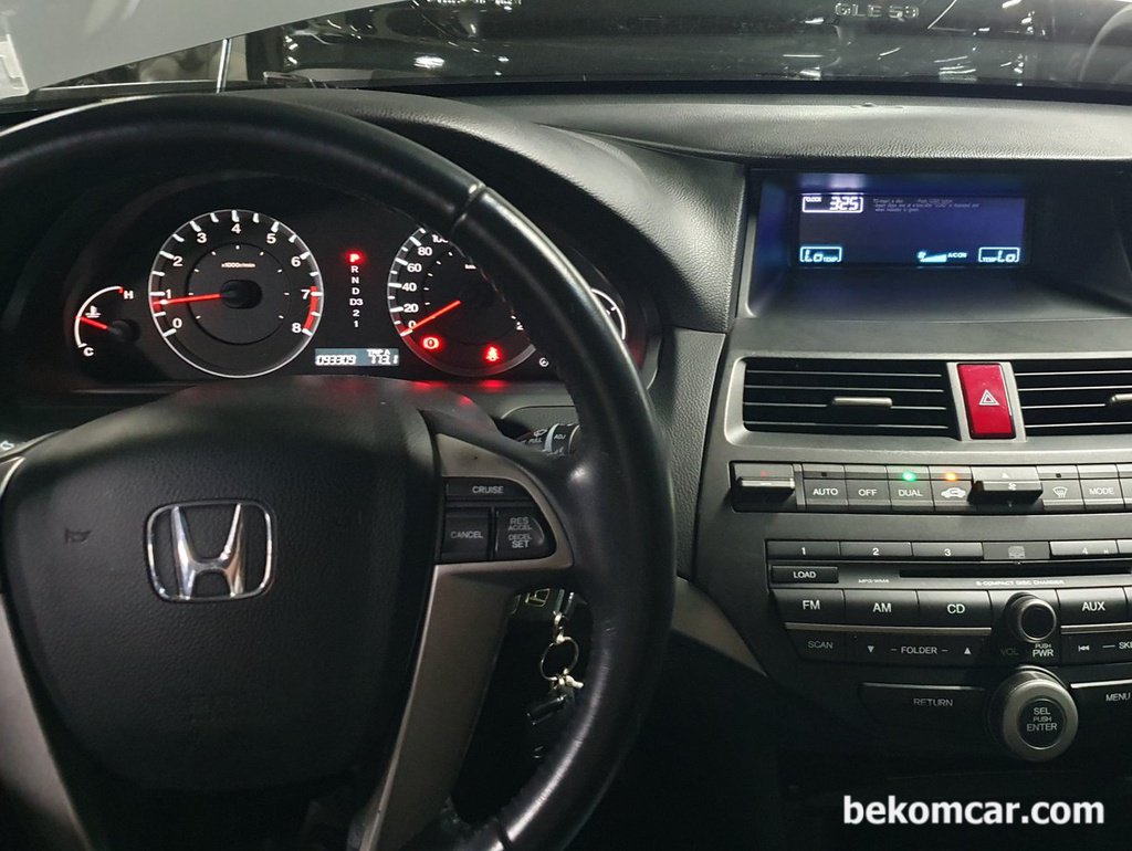 혼다 어코드 8세대 2.4L 중고차 검수과정 요약기록, 베콤카 방식|بيكومكار  (bekomcar)
