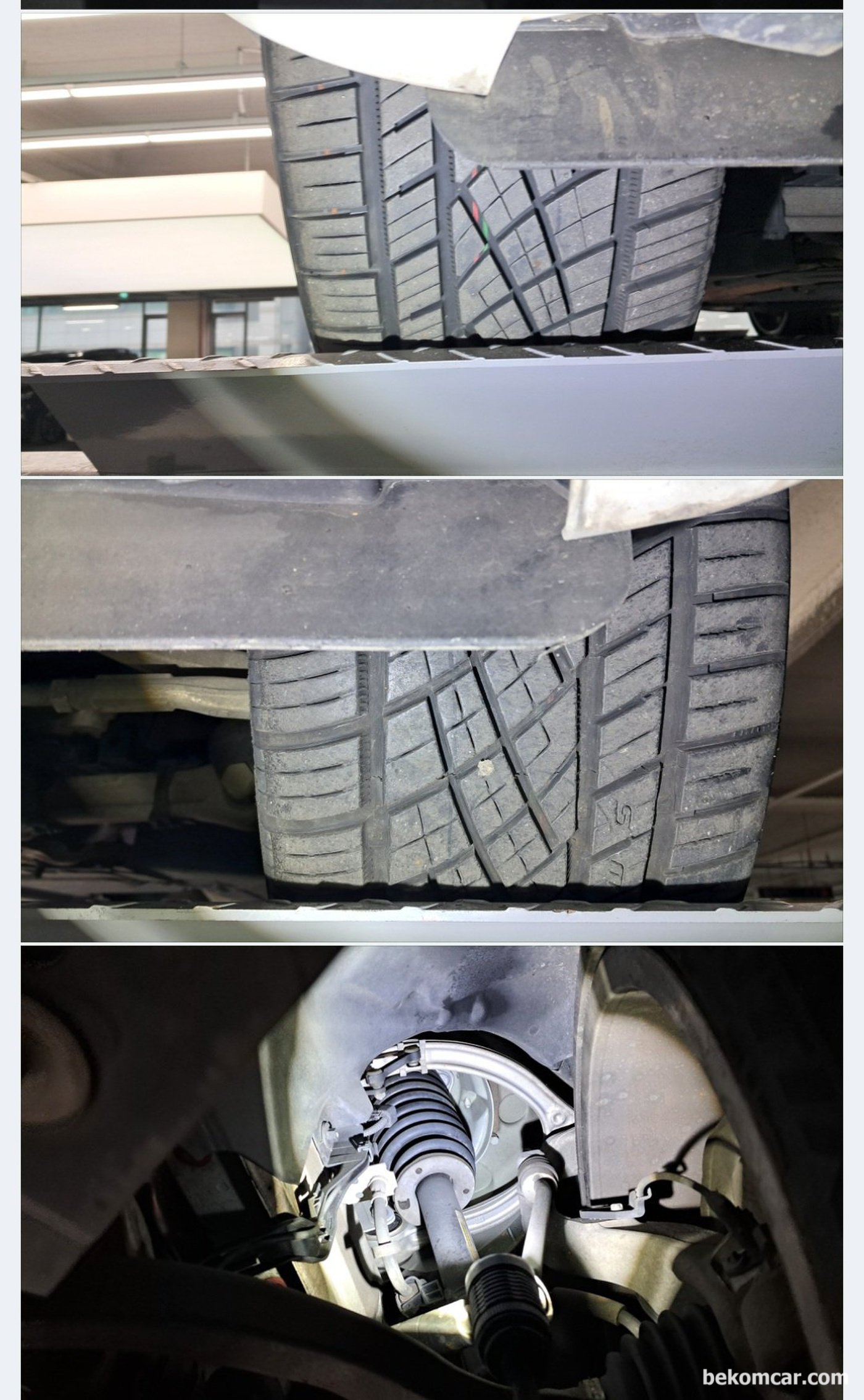 범생이 벤츠 W213 E350 2021 중고차 구매전 점검 기록마무리 한다. 얼라이먼트 등 하체 뒤틀림등 상태, 특이사항 없다.|베콤카 차량정밀진단