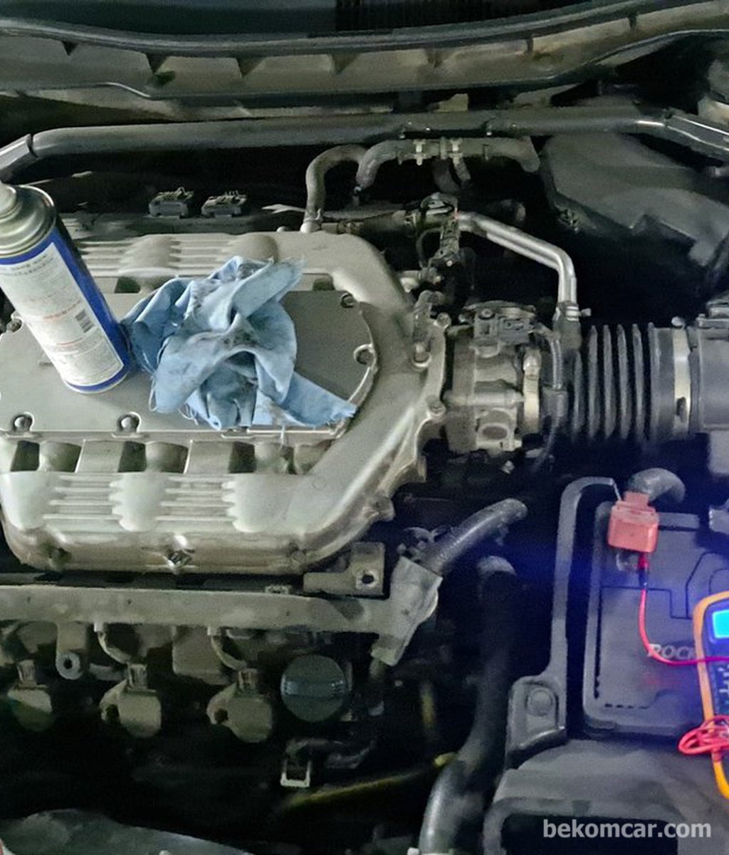 중고차 구매시 엔진룸 커버등은 벗기고 점검해야|bekomcar.com