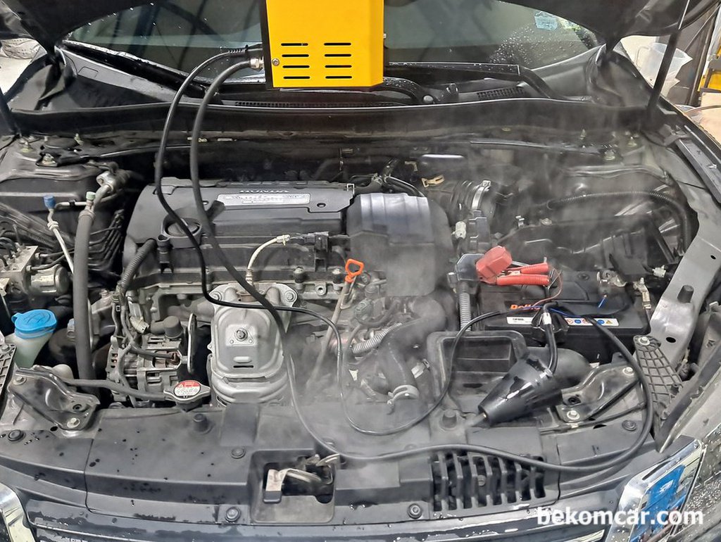 혼다 어코드 9세대 P0171 고장코드 스모크테스트|贝科姆汽车 (bekomcar)