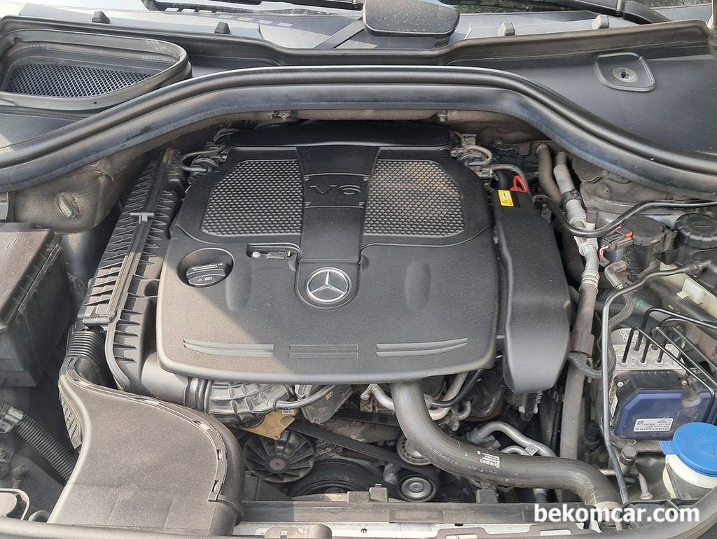 벤츠 2016 GLE350 4MATIC 엔진룸 단순 육안 점검기록|بيكومكار (bekomcar)