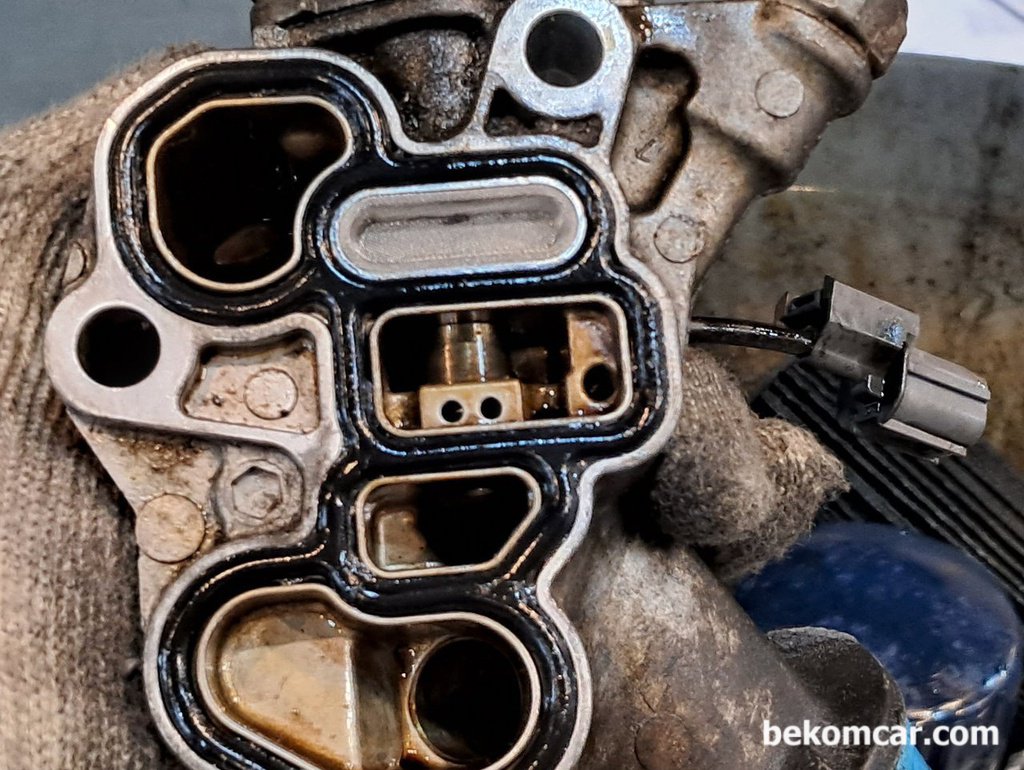 혼다 순정 과 비 순정 VTEC 스풀밸브 가스켓의 차이점|bekomcar.com