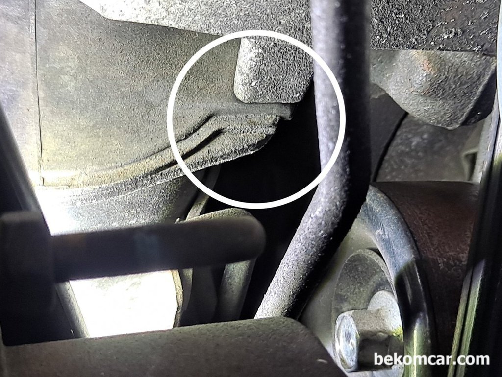 중고차 구매전 엔진마운트등 교체시점을 파악한다|bekomcar.com