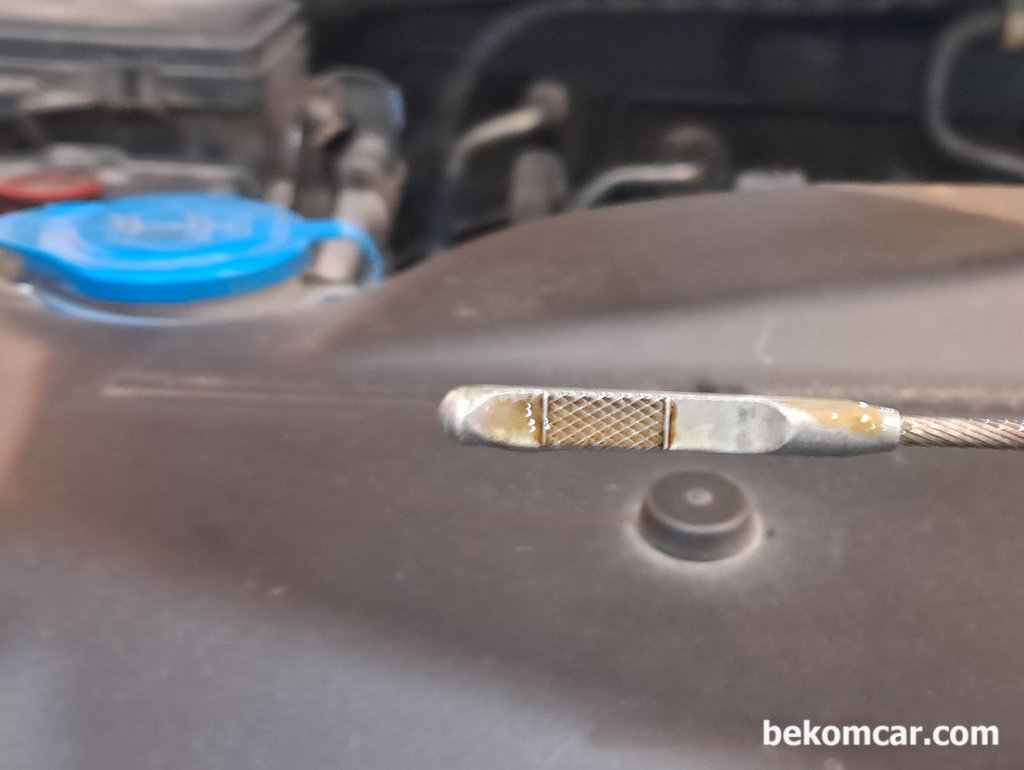 엔진오일 교환후 레벨링 하기, 혼다 MDX SUV차량|bekomcar.com