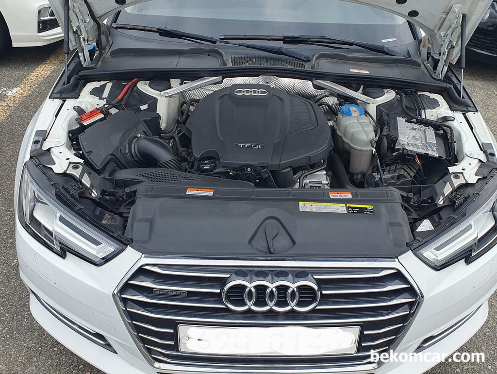 아우디 2016년 A4 B9 TFSI QUATTRO 실린더압측압력 진단 기록|ベコムカー (bekomcar)