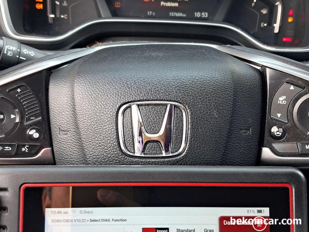 공연비농후 P0172 진단과정 기록, 혼다 CRV SUV차량|bekomcar.com