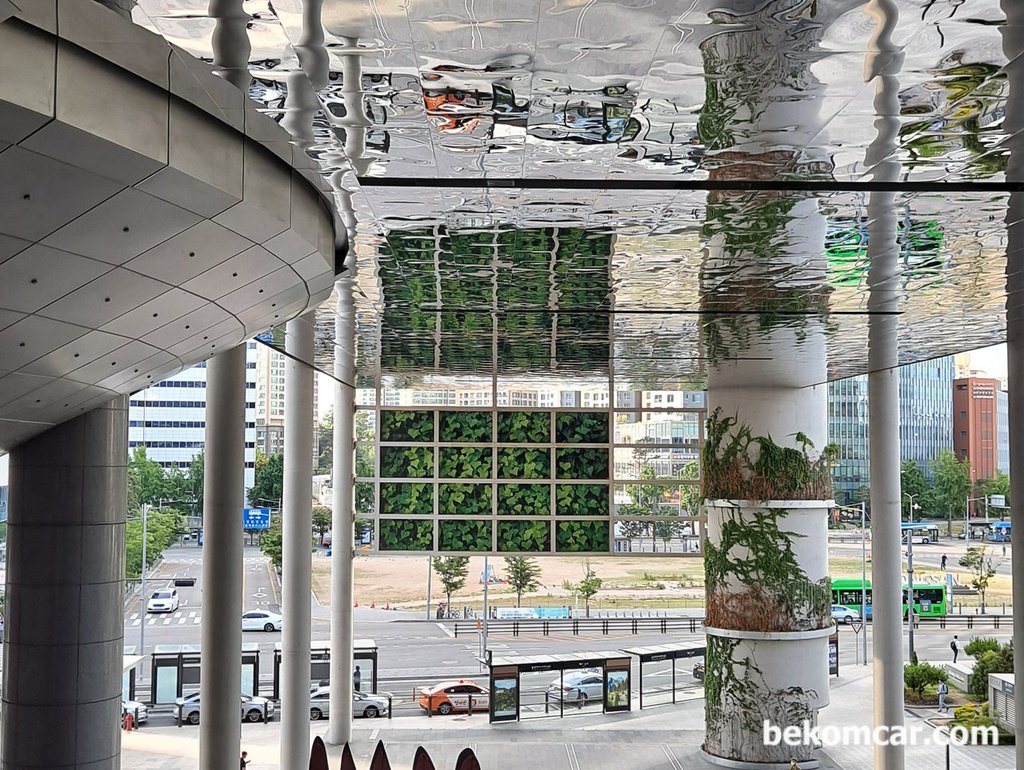 용산역에서 잠시 시간을 내서 둘러본다|bekomcar.com