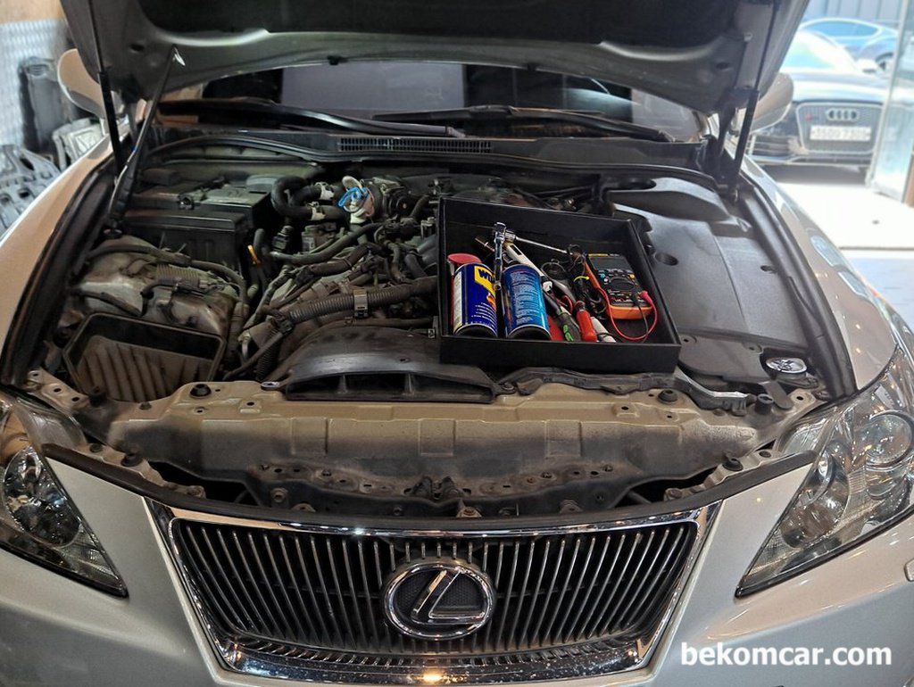 렉서스 IS250 베콤카 건강검진과 스마트키 등록완료|bekomcar.com