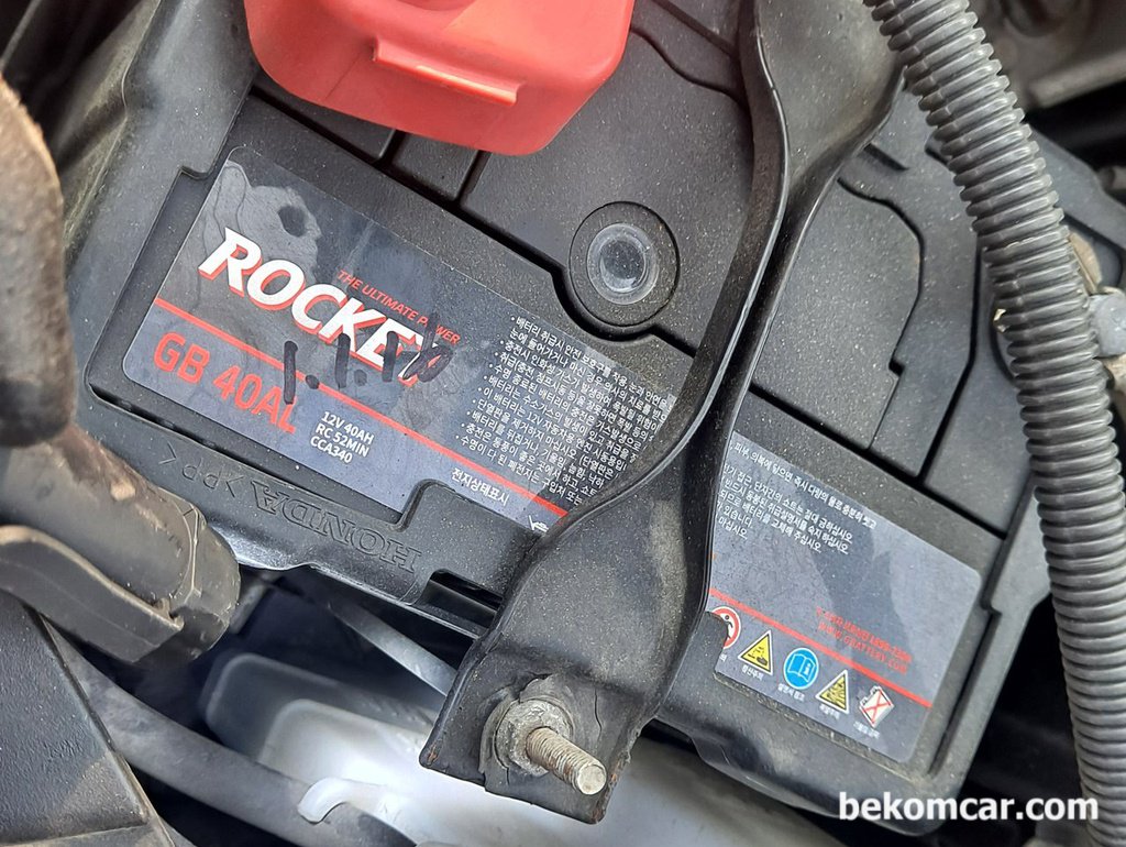 냉각수 상태 및 레벨 육안검사, 모두 좋다|贝科姆汽车 (bekomcar)