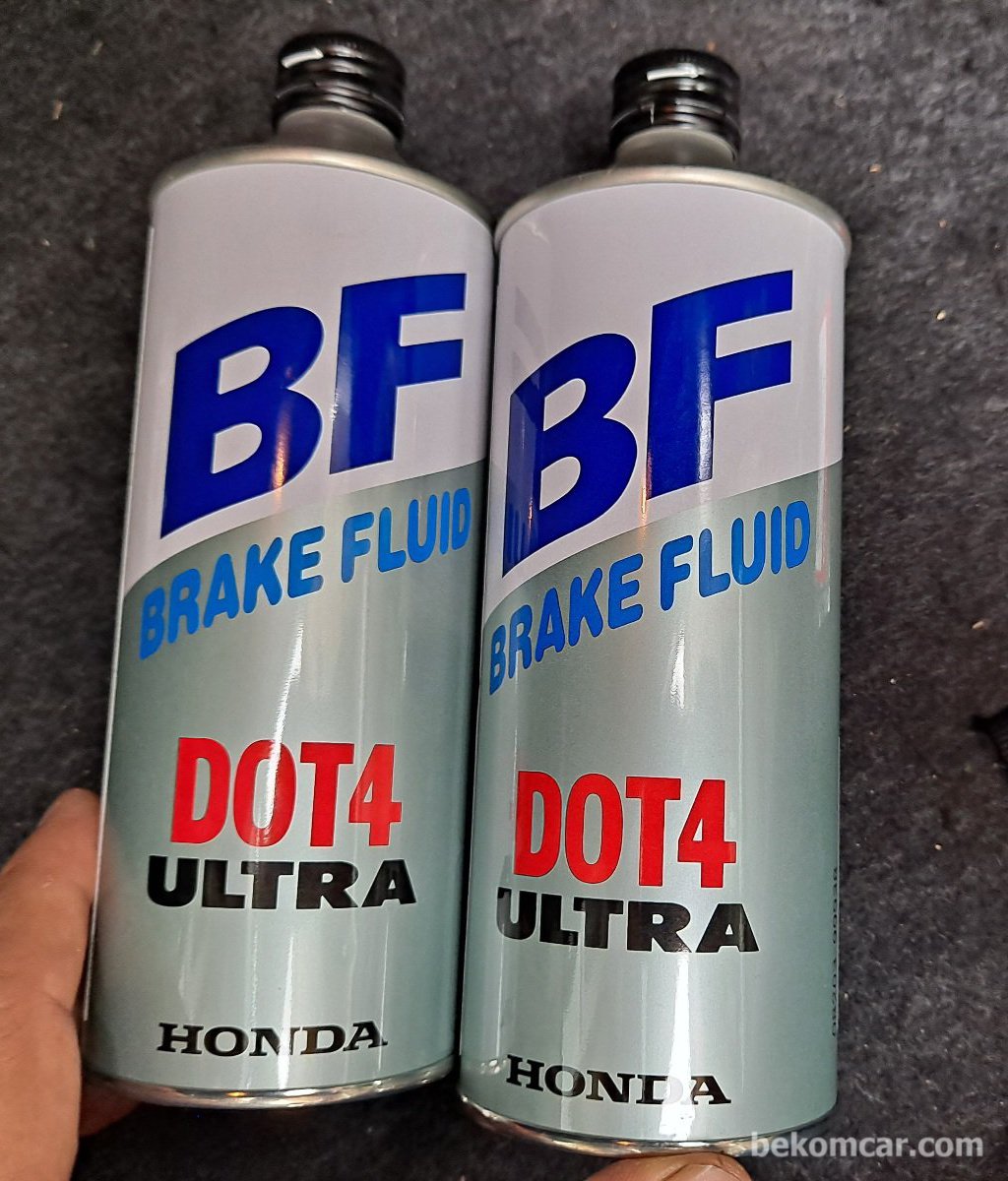 혼다 순정 브레이크오일 DOT4. 500ml|베콤카 차량정밀진단