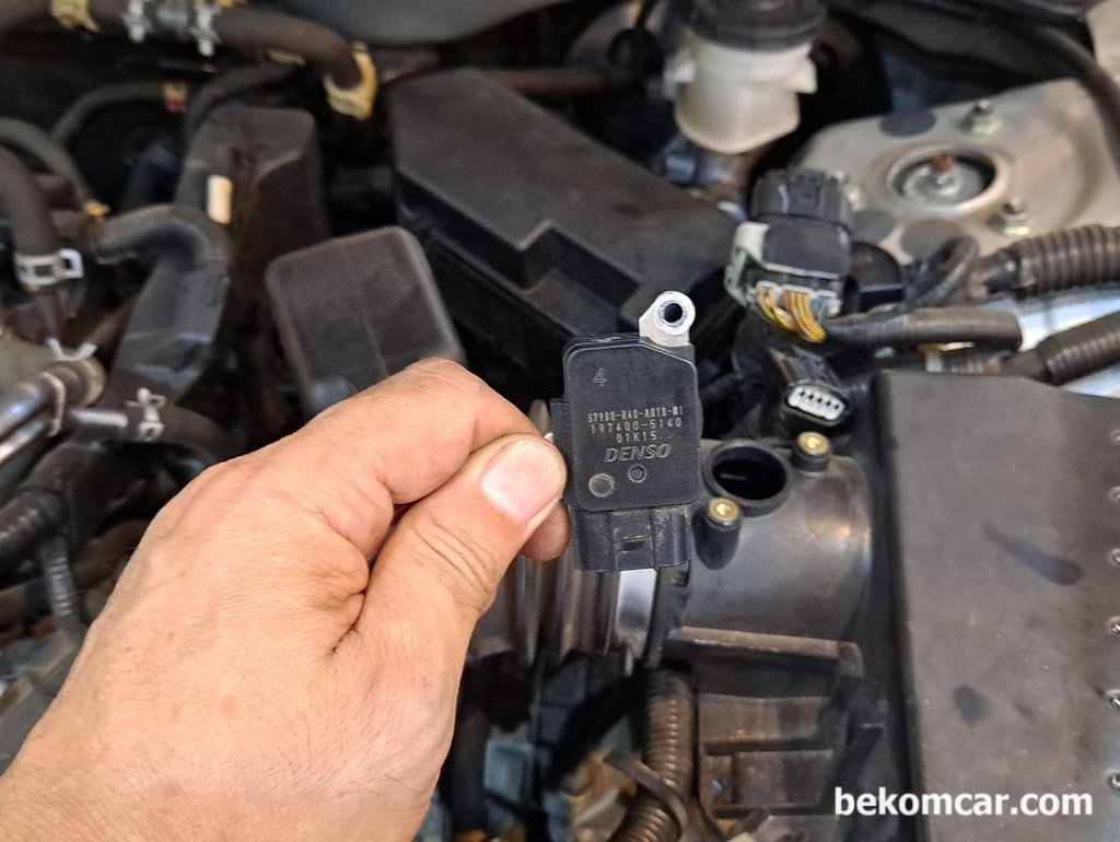 MAF센서 도 10만키로쯤이면 청소해준다|bekomcar.com