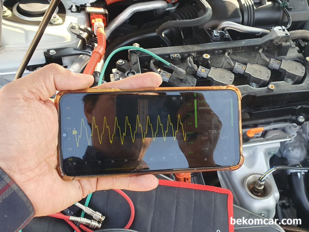 2017년 혼다 어코드 하이브리드 중고차구입전 점검기록 (실화 상태)|贝科姆汽车 (bekomcar)