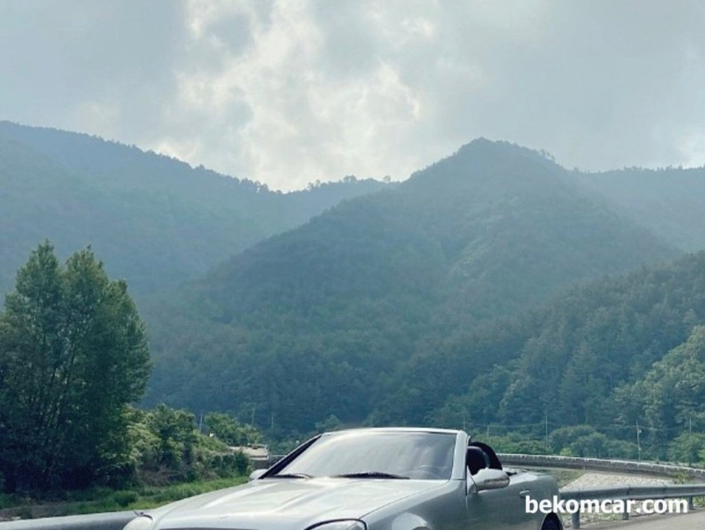 Mercedes 2002년 SLK230 R170, 멋있다|بيكومكار (bekomcar)