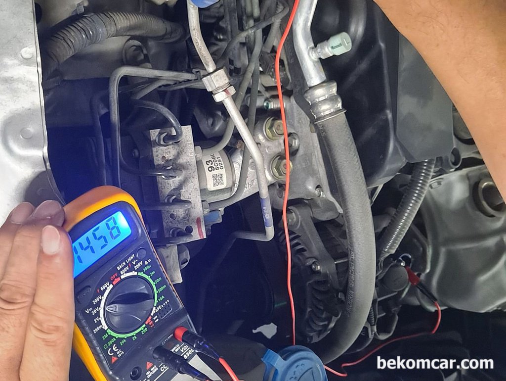 9th generation Honda Accord alternator testing|bekomcar.com
