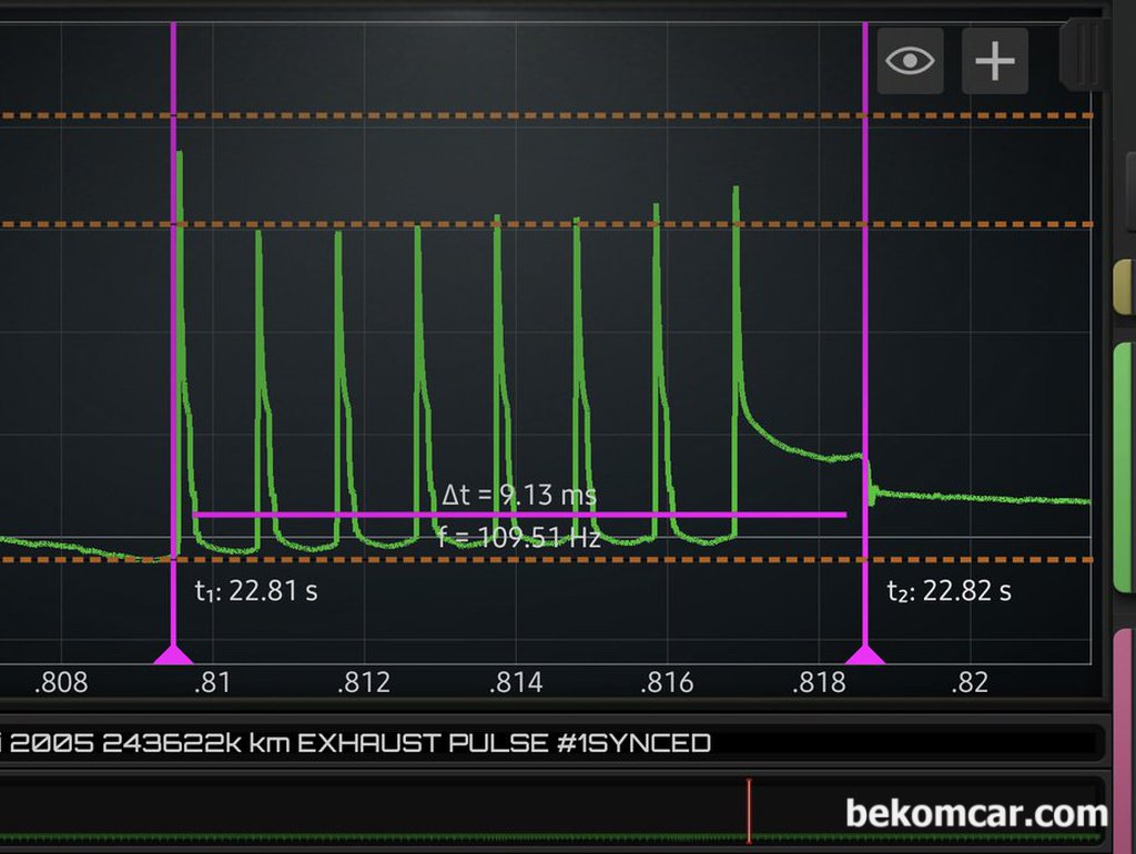 배기가스 낮추고 출력향상, BMW E46 325Ci 2005 다중점화 8번 사례|بيكومكار  (bekomcar)
