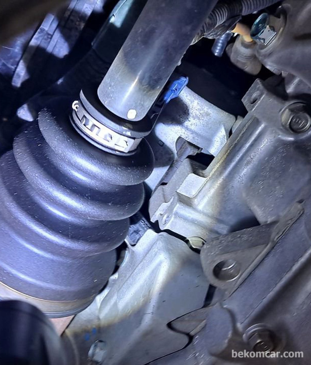 중고차구매동행 사례, 하체점검중 등속조인트 (CV Joint) 상태파악|贝科姆汽车 (bekomcar)