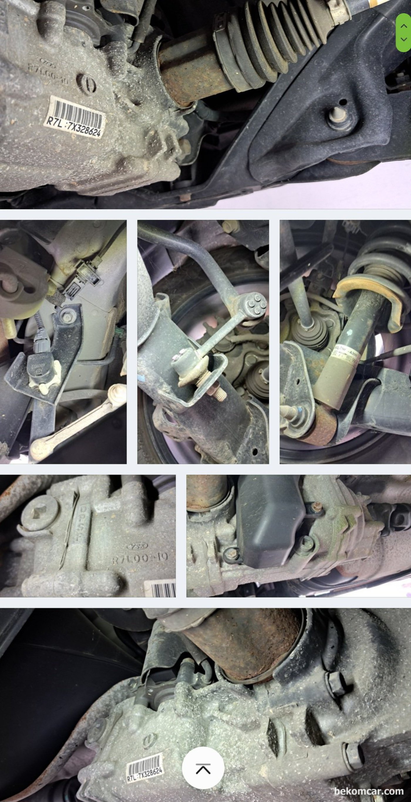 베콤카의 중고차구매전 점검은 혼다의 대표적인 SUV인 혼다 CRV AWD 차량이다. 중고차 구매전 점검이다. 사진들을 기록으로 남긴다|بيكومكار  (bekomcar)